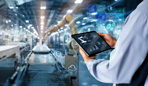 istock industria inteligente