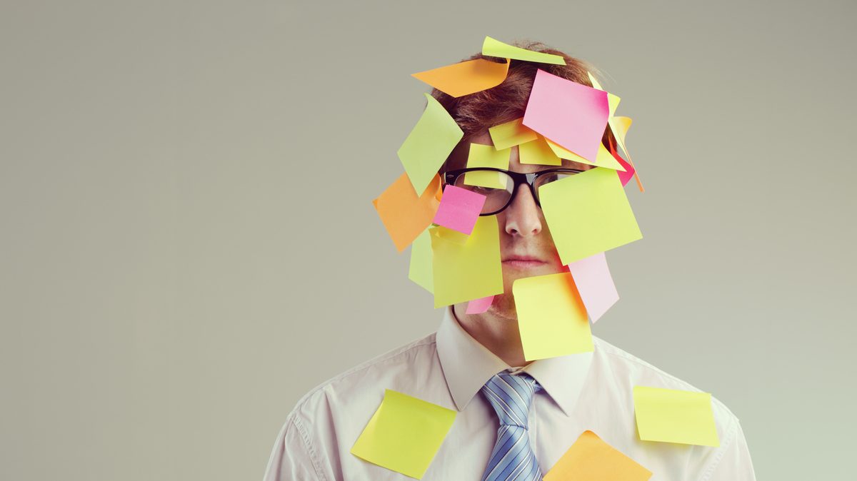 Las mejores ideas de negocio se olvidan en apenas 5 minutos
