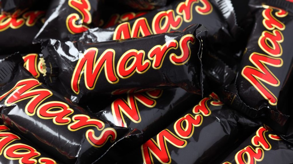 La mítica marca de chocolates Mars ya factura más con este otro negocio