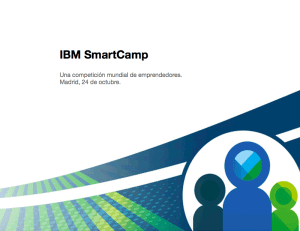 IBM SmartCamp 2013