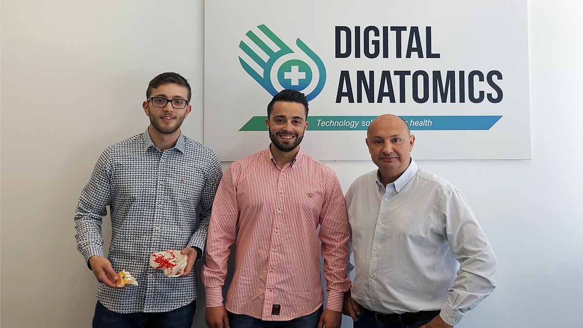La idea Digital Anatomics