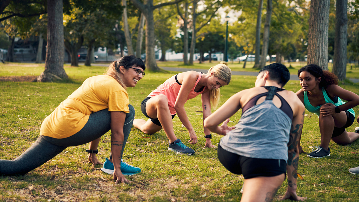 La idea de negocio de montar un gimnasio outdoor