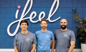 Fundadores de ifeel, plataforma de salud mental