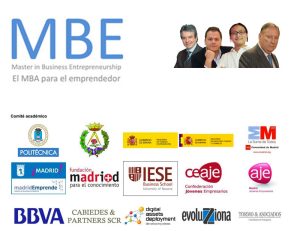 II Edición del MBA para el Emprendedor