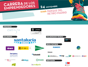 III Carrera de los emprendedores