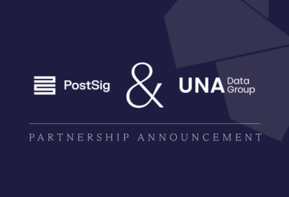 PostSig y UNA Data Group se asocian para ofrecer la capa de inteligencia para contratos de datos en Europa
