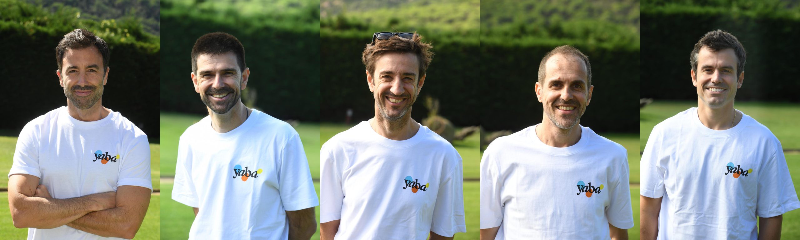 Rubén Ferreiro, David Baratech, Sergi de Pablos y Alejandro Fresneda Patxi Archanco