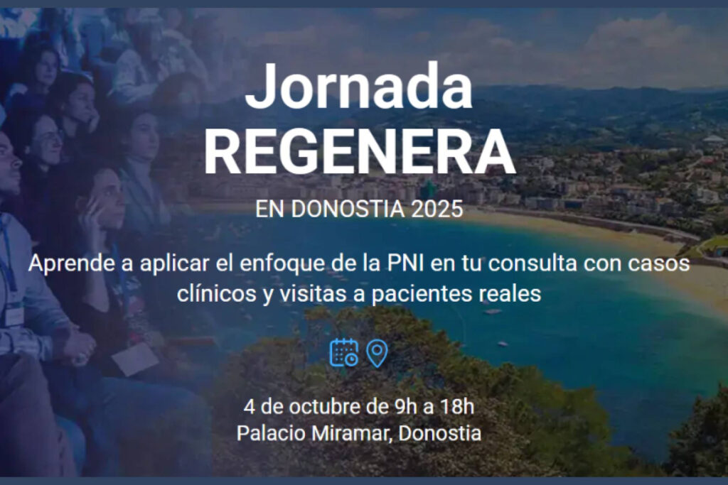 Regenera lanza una innovadora jornada de formación para profesionales de la salud en Donostia