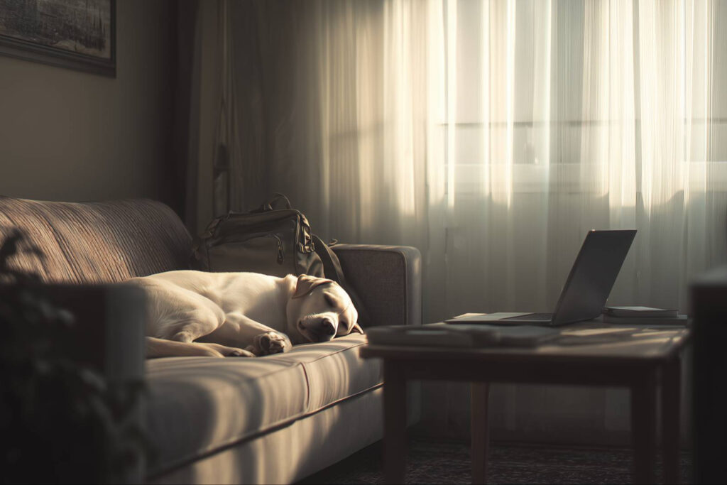 Vuelta al trabajo y ansiedad por separación canina; gestionar cambio de rutinas sin agravar el problema