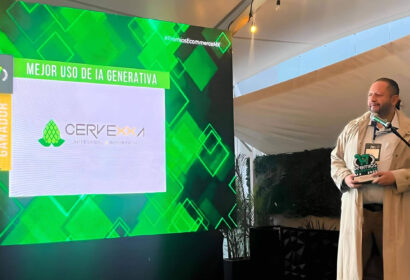 Cervexxa conquista los Premios eCommerce MX con su apuesta por la IA generativa