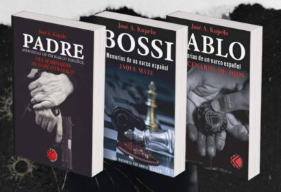 ‘Memorias de un narco español’ de José Antonio Kapelo, la nueva novedad literaria del thriller español