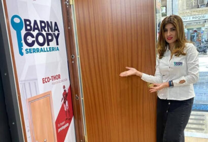Barnacopy refuerza la protección en Barcelona con puertas acorazadas Cabma de alta gama