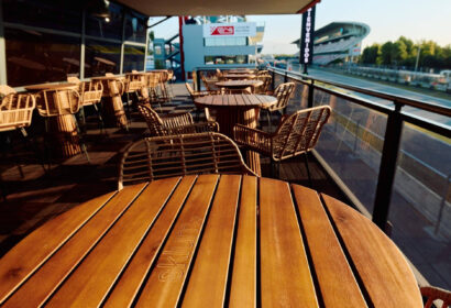 Sklum y Panorama Village unieron diseño y hospitalidad premium en el Gran Premi de Catalunya de MotoGP