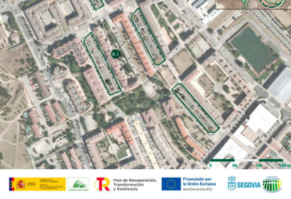 Segovia avanza hacia una ciudad más verde, resiliente y conectada con la naturaleza