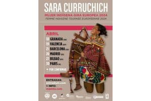 Sara Curruchich gira mundial de su último disco ‘Mujer Indígena’