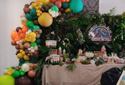 Cómo crear una mesa dulce espectacular con globos; Ideas y tips de decoración