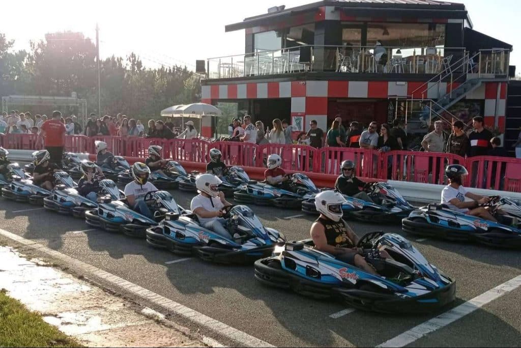 RACING DAKART, pionera en la implantación de circuitos