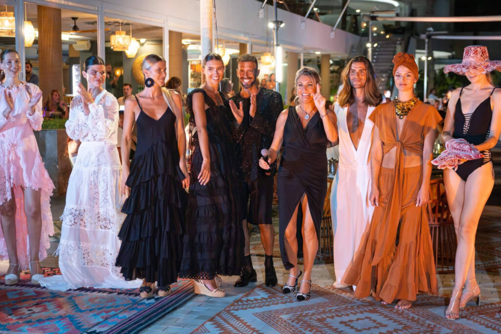 Éxito rotundo en el desfile de moda NM en 7 Pines Ibiza