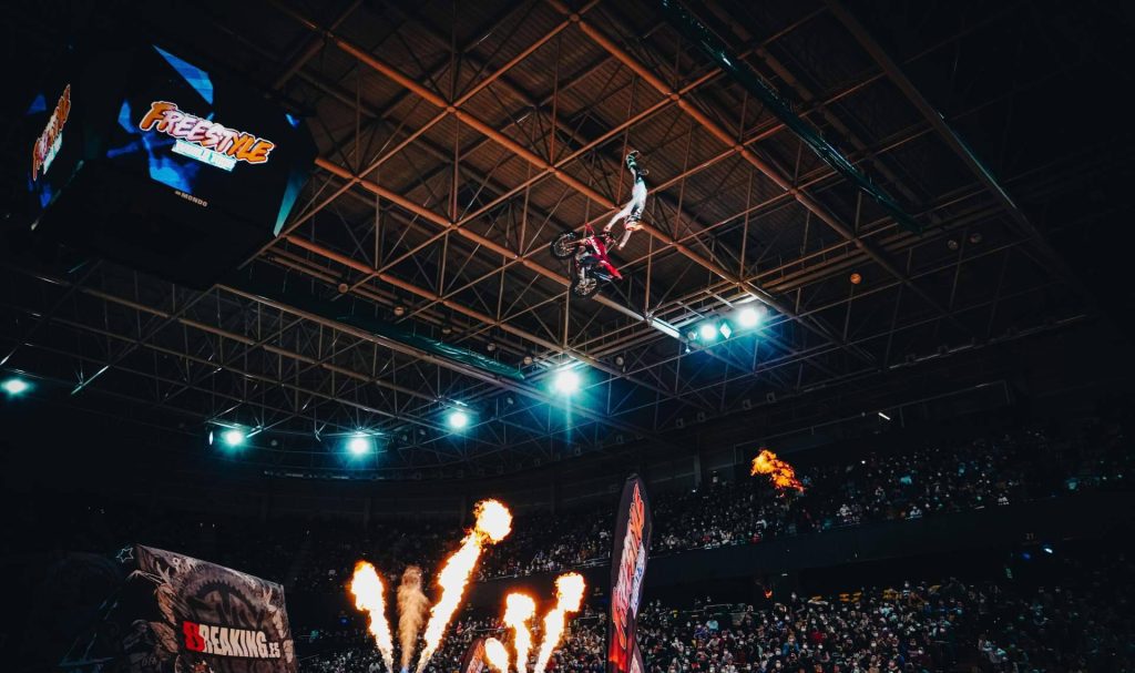 Freestyle World Tour se estrena por primera vez a Algeciras el 6 de mayo