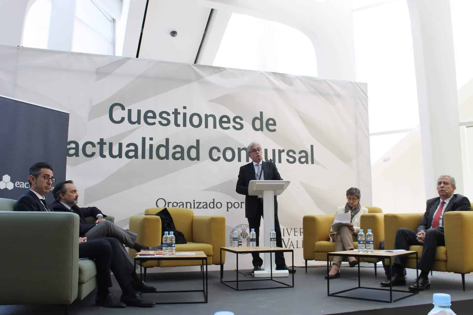 La jornada ‘Cuestiones de actualidad concursal’ aboga por la realización extrajudicial