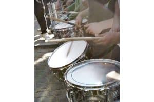 Todos los instrumentos para armar la batucada, disponibles en Percuforum
