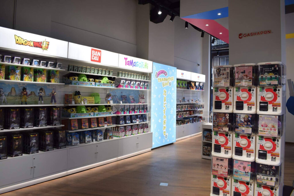 Bandai Namco Shop abre sus puertas en Barcelona con figuras exclusivas y lo último en coleccionismo anime