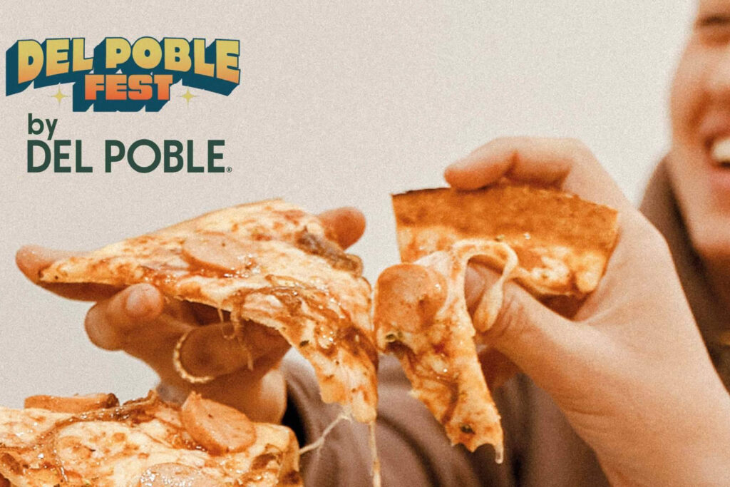 Del Poble Pizzería se suma a los festivales con del Poble Festival