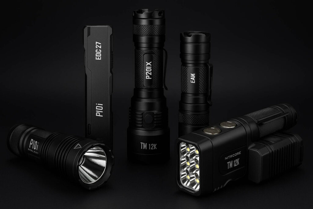 Nueva tienda online de Nitecore con linternas de alta potencia para caza y uso profesional