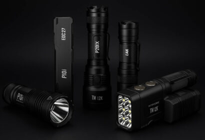 Nueva tienda online de Nitecore con linternas de alta potencia para caza y uso profesional