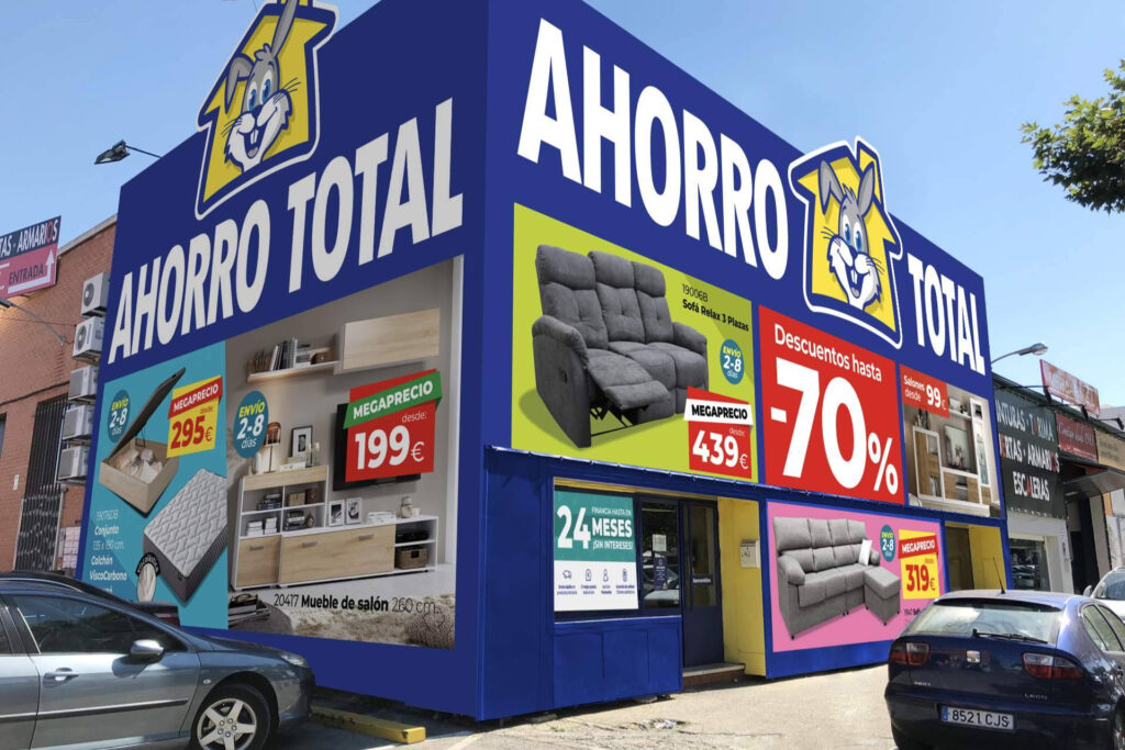 Muebles baratos sin necesidad de esperar el Black Friday, en Ahorro Total