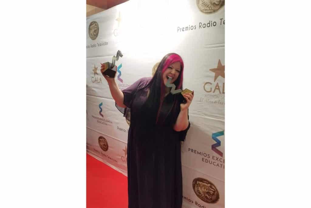 Uñas y Estética recibe dos premios con Fundación Gala