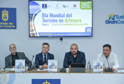 Artenara acoge el Día Mundial del Turismo 2025 con la mirada puesta en la sostenibilidad