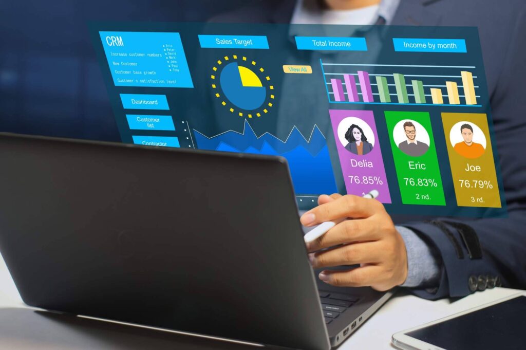 Un CRM inteligente que integra ventas, equipos y decisiones clave
