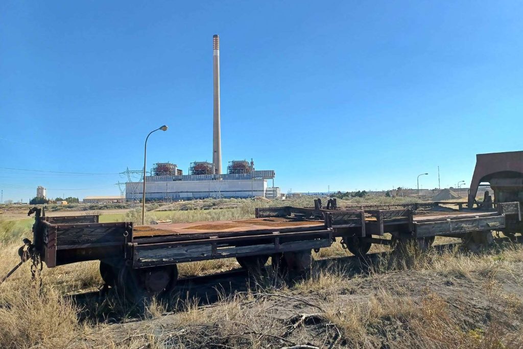 ENDESA posee dos históricos vagones preservados por la Fundación del Patrimonio Ferroviario