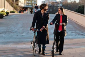 ¿Por qué no premiar a los empleados que van al trabajo en bici?