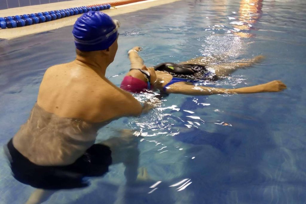 Superar la fobia al agua con el método original de Nadar Sin Miedo