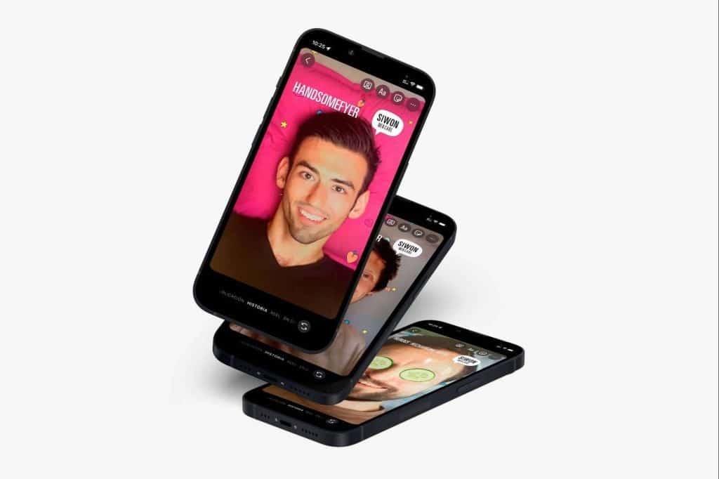 Siwon, la startup de cosmética masculina, rompe barreras físicas y digitales con filtros de Realidad Aumentada