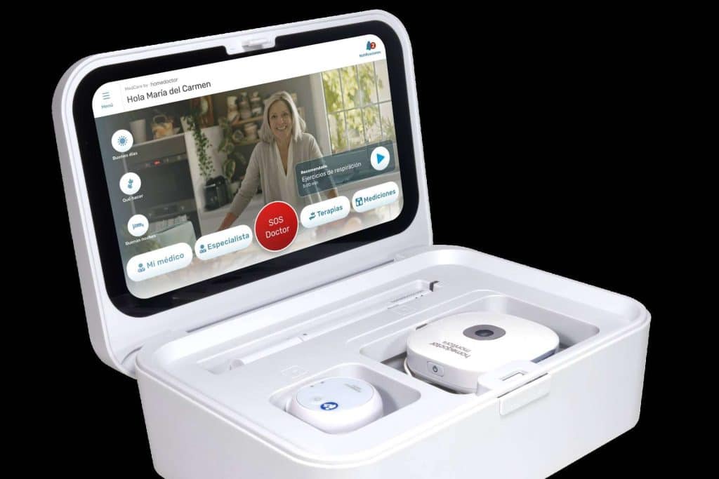 Homedoctor ofrece a los pacientes la última tecnología en atención médica remota