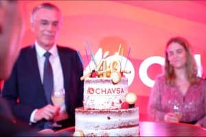 Una entrevista a Simón Chávarri que repasa 40 años de crecimiento en Chavsa