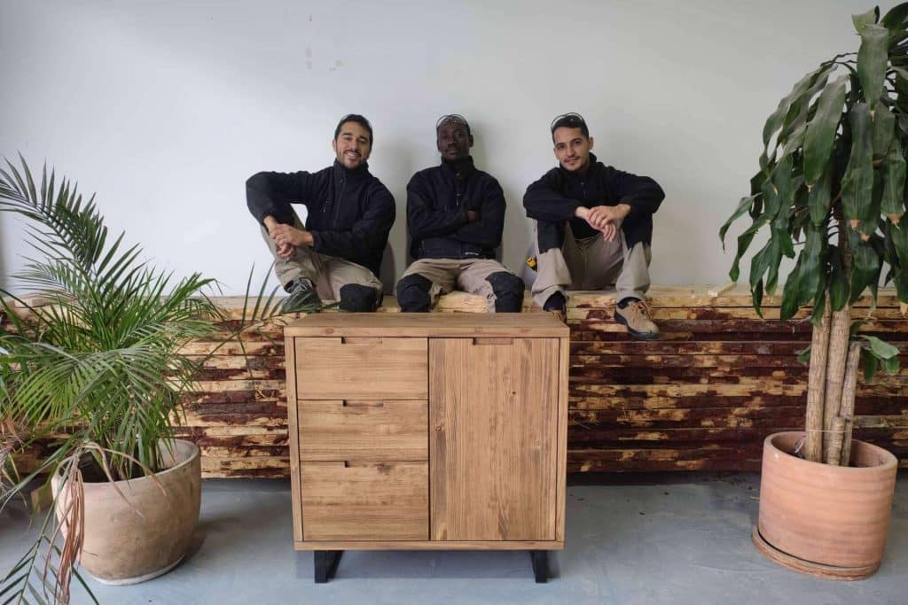 Ekström Furniture, la firma de muebles de madera maciza en tendencia se instala a Badajoz