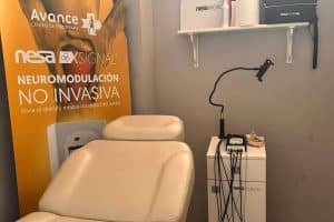 Neuromodulador NESA; un avance en fisioterapia y bienestar general en la clínica CENTRO AVANCE, en Murcia