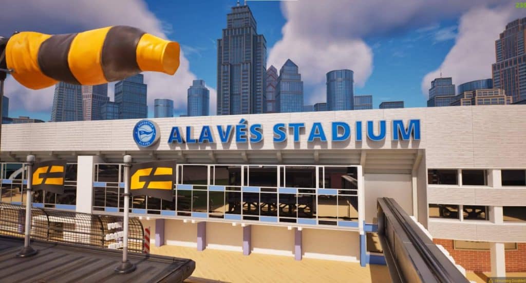 StadioPlus y Deportivo Alavés, una alianza histórica en el mundo virtual de Fortnite