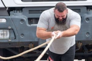 Juan Ferrer es una de las personalidades más destacadas en strongman