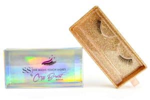 Las pestañas de acento de Double S Beauty que consiguen resaltar la belleza natural