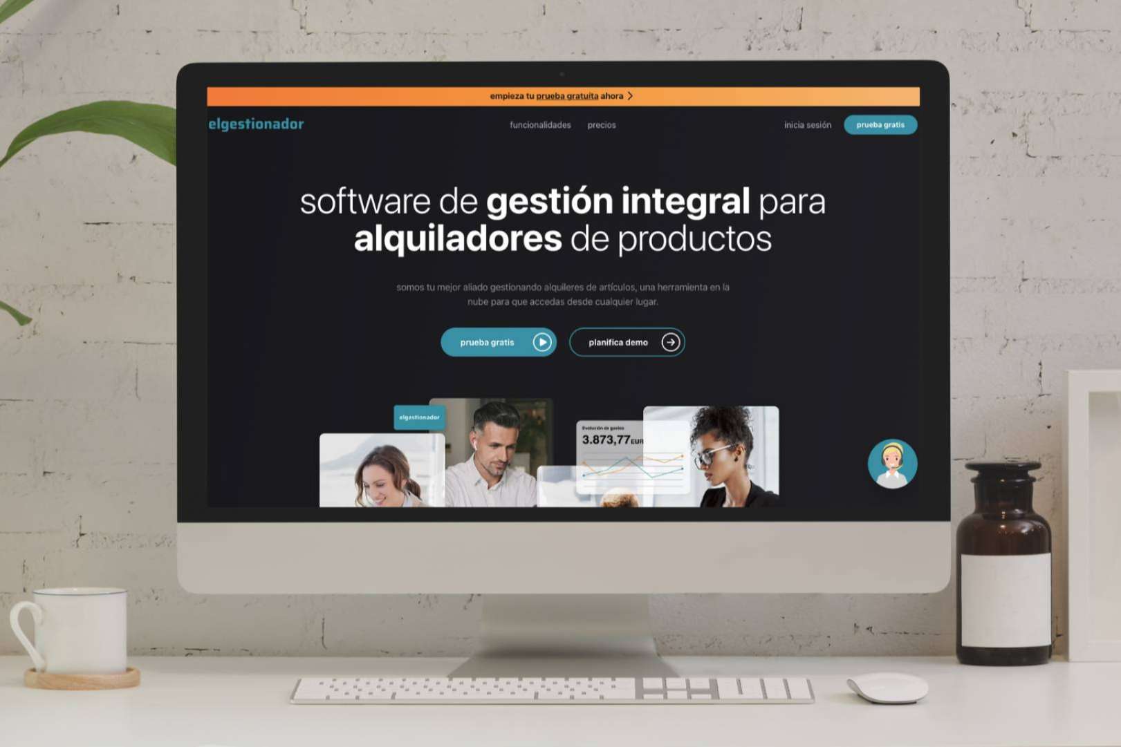¿Cuáles son los beneficios del software de gestión empresarial de elgestionador que ha creado el elalquilador?