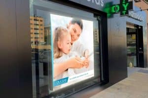 Invertir en pantallas LED para escaparates, de la mano de Full Led Color