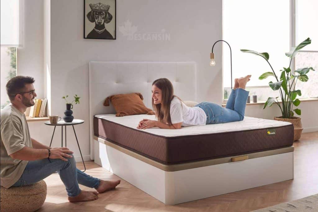 Descansín ofrece la excelente alternativa del pack colchón y canapé