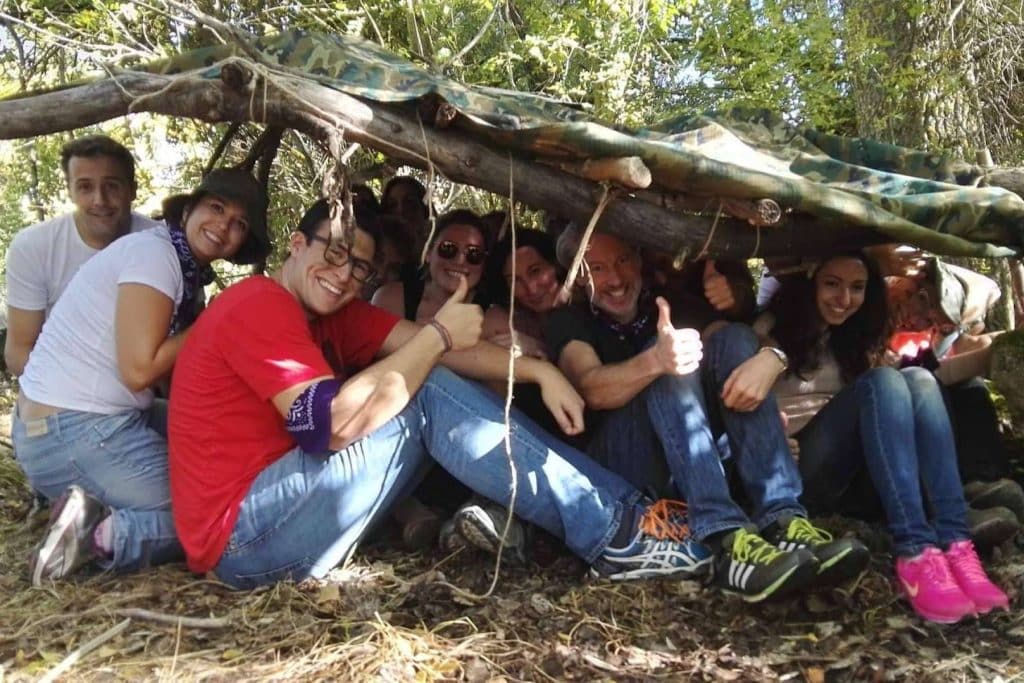 Actividades de teambuilding en No Name Sport para potenciar equipos de trabajo e incrementar la productividad