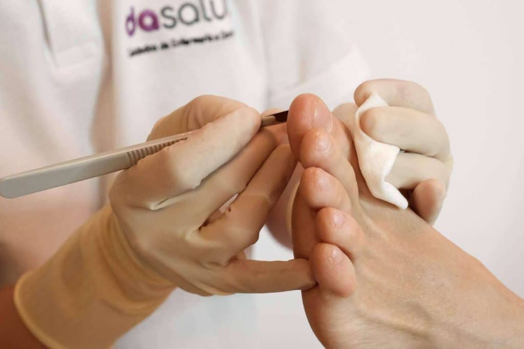 DA Salud y su servicio de podología a domicilio en Madrid
