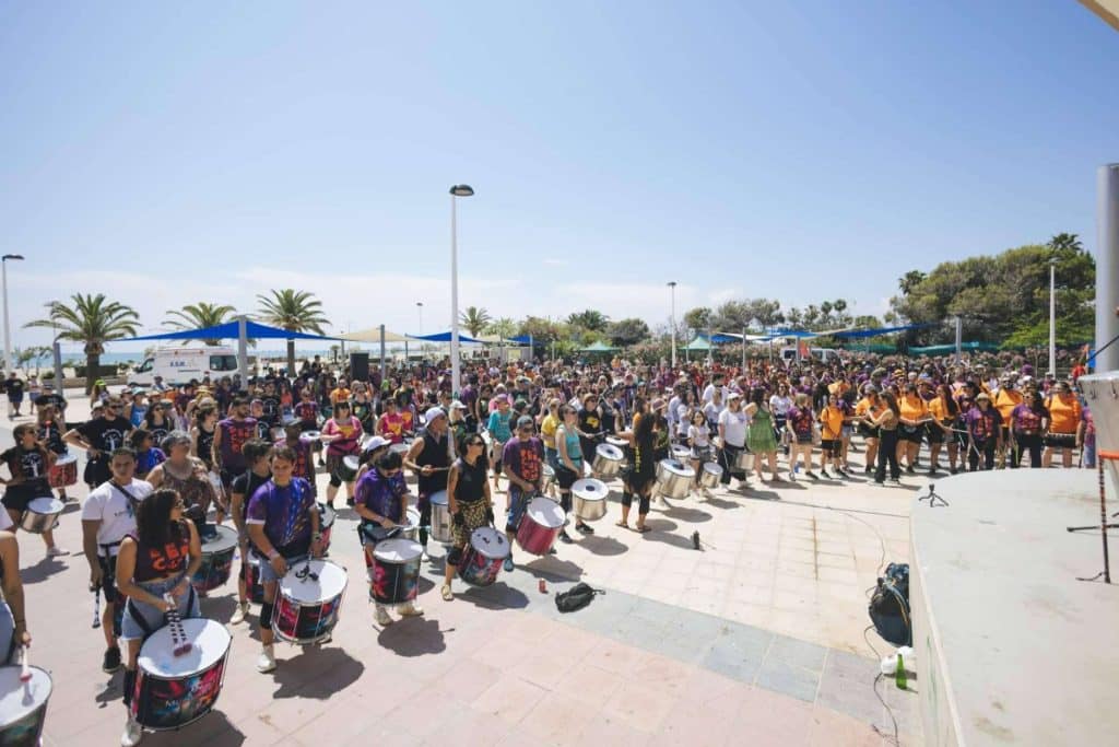La colaboración de Percuforum con el festival Percumon